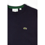Lacoste Sweter AH1985-51 Mens Crew Neck Cotton Sweater - obrazek 9