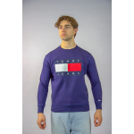 Tommy Hilfiger Bluza DM0DM07201 Original Sweat Shirt, granatowa