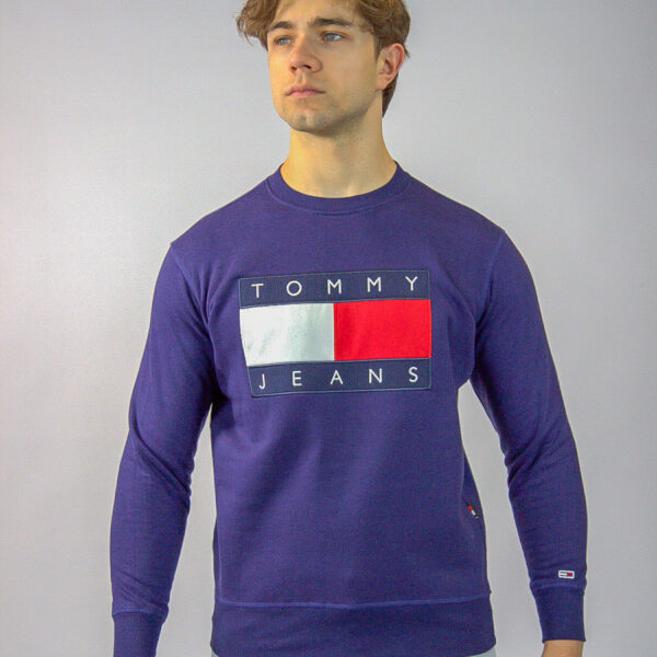 Bluza Tommy Hilfiger męska Original granatowa