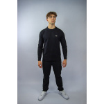 Lacoste Sweter AH1985-51 Mens Crew Neck Cotton Sweater - obrazek 7
