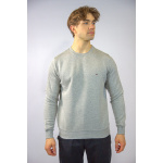 Tommy Hilfiger Bluza MW0MW32735 Flag Logo Sweatshirt, szara