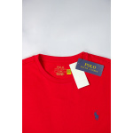 Polo Ralph Lauren Koszulka 710671438145 SSL-TSH T-shirt, czerwona - obrazek 8