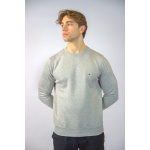 Tommy Hilfiger Bluza MW0MW32735 Flag Logo Sweatshirt, szara - obrazek 4