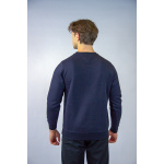 Tommy Hilfiger Bluza MW0MW32735 Core Logo Sweatshirt, granatowa - obrazek 4
