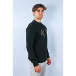 Armani Exchange Bluza DEE984JTUU1, czarna - obrazek 2