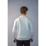 Armani Exchange Bluza TUMH2948Y65 Sweatshirt, biała - obrazek 7
