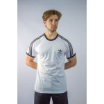 Adidas Koszulka IA4846 3-Stripes Tee, biała - obrazek 2