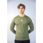 Lacoste Longsleeve TH8135-98 Classic Fit, zielony - obrazek 4