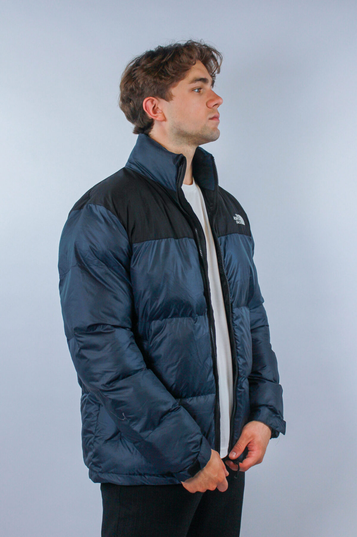 Kurtka The North Face męska niebieska — zdjęcie 2
