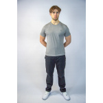 Polo Ralph Lauren Koszulka 710671438145 SSL-TSH T-shirt, szara - obrazek 3