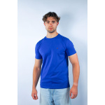 Tommy Hilfiger Koszulka MW0MW10800 Stretch Slim Fit Tee, niebieska