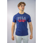 Polo Ralph Lauren Koszulka 710843377001 Classic Fit Jersey T-shirt, granatowa - obrazek 2