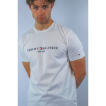Tommy Hilfiger Koszulka MW0MW11797 Core Tommy Logo Tee, biała - obrazek 8