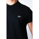 Lacoste Koszulka Polo DH0783 Regular Fit, granatowa - obrazek 7