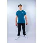 The North Face Koszulka NF0A8EE7BSI1 vertical logo ss tee, niebieska - obrazek 6