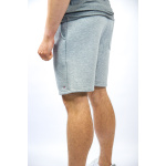Tommy Jeans Spodenki DM0DM21931 TJMS FLAG BEACH SHORT EXT, szary - obrazek 3