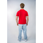 Polo Ralph Lauren Koszulka 710671438145 SSL-TSH T-shirt, czerwona - obrazek 6