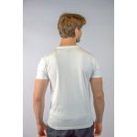 Emporio Armani EA7 Koszulka C6H6E T-shirt, biała - obrazek 5