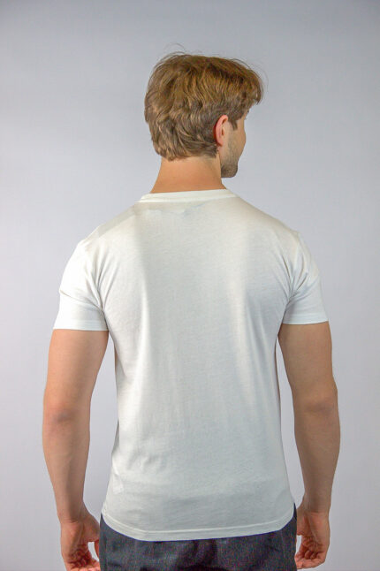 Emporio Armani EA7 Koszulka C6H6E T-shirt, biała - obrazek 5