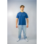 Boss Koszulka 50539195 The Scent T-shirt, niebieska - obrazek 6