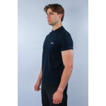 Lacoste Koszulka Polo DH0783 Regular Fit, granatowa - obrazek 5