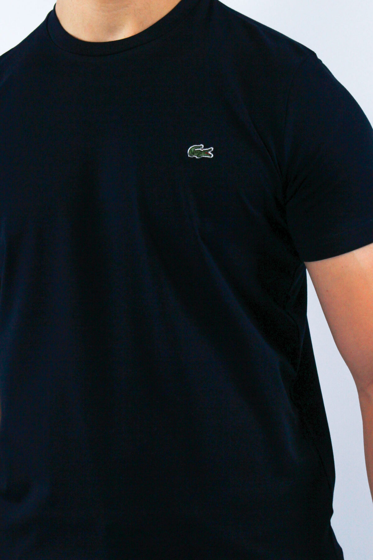 Koszulka Lacoste męska Regular Fit granatowa — zdjęcie 7
