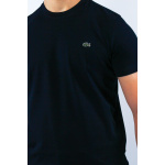 Lacoste Koszulka TH2038 Regular Fit, granatowa - obrazek 7