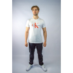 Calvin Klein Jeans Koszulka J30320806, biała - obrazek 5