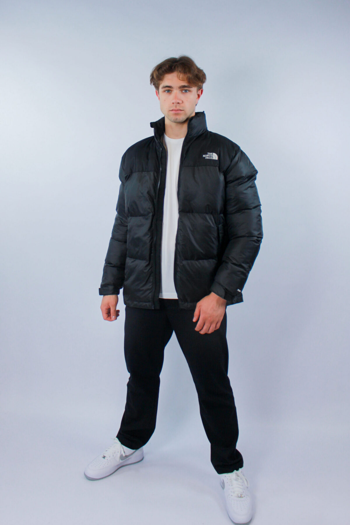 Kurtka The North Face męska czarna — zdjęcie 6