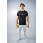 Tommy Hilfiger Koszulka MW0MW11797 Core Tommy Logo Tee, czarna - obrazek 6