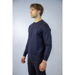 Tommy Hilfiger Bluza MW0MW32735 Core Logo Sweatshirt, granatowa - obrazek 2
