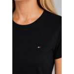 Tommy Hilfiger Koszulka WW0WW27735 New Crew Neck Tee, czarna - obrazek 8