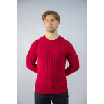 Polo Ralph Lauren Sweter 710876762 Cable-Knit Cotton Sweater - obrazek 5