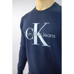 Calvin Klein Jeans Bluza bez kaptura J30J320933 CHW, granatowa - obrazek 6