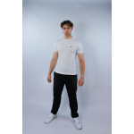 Lacoste Koszulka TH2038 Regular Fit, biała - obrazek 7
