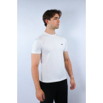 Lacoste Koszulka TH2038 Regular Fit, biała - obrazek 3