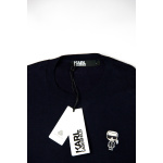 Karl Lagerfeld Sweter 655013 524399, granatowy - obrazek 6
