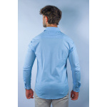 Tommy Jeans Koszula DM0DM04405 Slim Fit, niebieska - obrazek 8