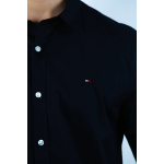 Tommy Jeans Koszula DM0DM04405 Slim Fit, granatowa - obrazek 9