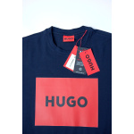Hugo Koszulka 50467952 Diragolino212 T-shirt, granatowa - obrazek 9