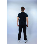 Lacoste Koszulka Polo DH0783 Regular Fit, granatowa - obrazek 4