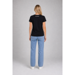 Karl Lagerfeld Koszulka 230W1700 Ikonik 2.0 Karl T-shirt, czarna - obrazek 7