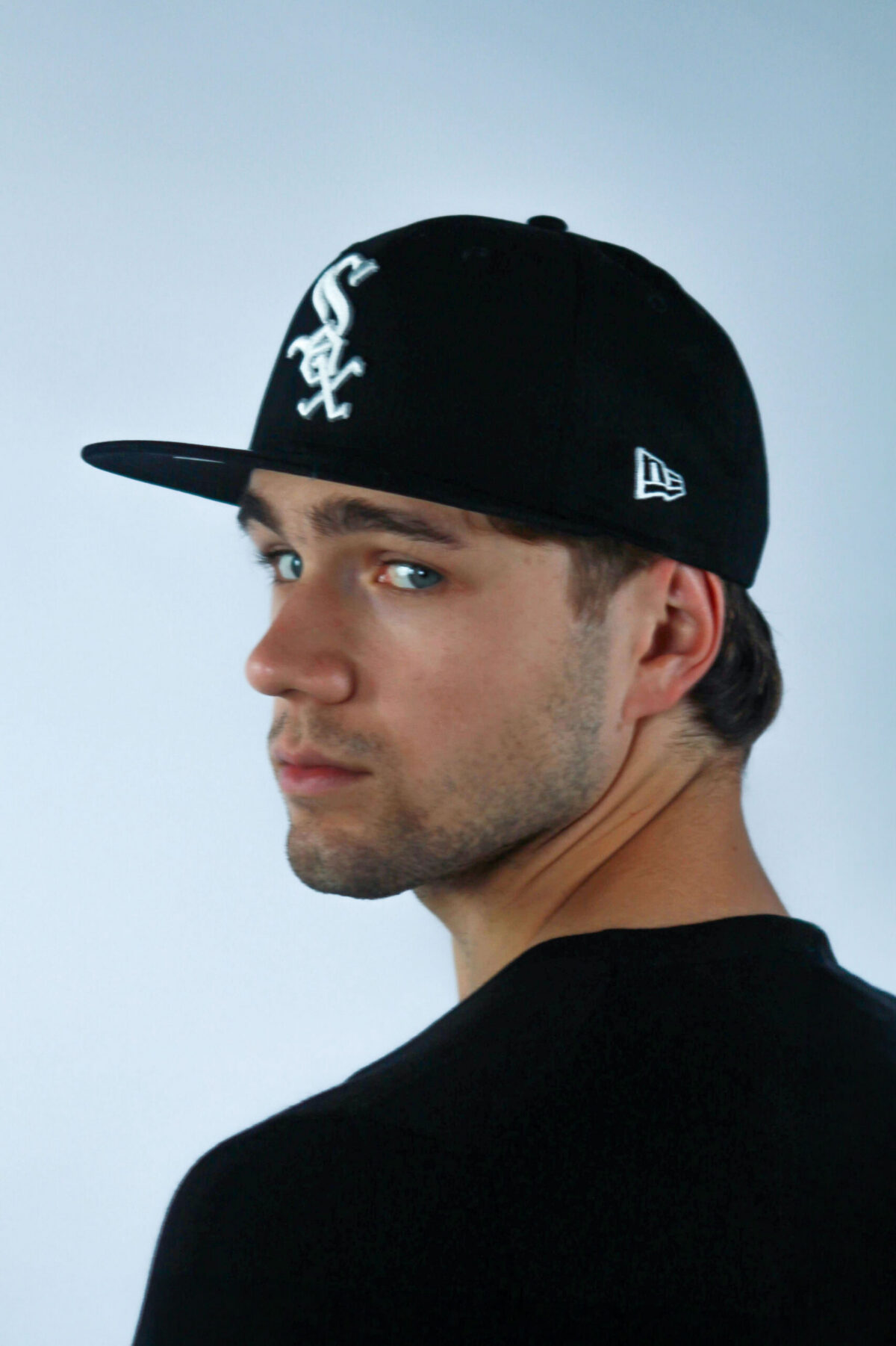 Czapka New Era unisex MLB 9FIFTY czarna — zdjęcie 7
