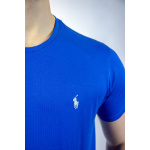 Polo Ralph Lauren Koszulka 710671438145 SSL-TSH T-shirt, niebieska - obrazek 7
