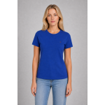Tommy Hilfiger Koszulka WW0WW27735 DW5 NEW CREW NECK TEE, niebieska