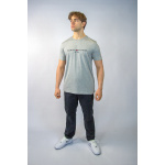Tommy Hilfiger Koszulka MW0MW11465 Core Tommy Logo Tee, szara - obrazek 7