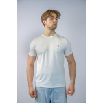 Polo Ralph Lauren Koszulka 710671438145 SSL-TSH T-shirt, biała