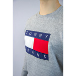 Tommy Hilfiger Bluza DM0DM07201 Original Sweat Shirt, szara - obrazek 7