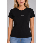 Tommy Jeans Koszulka DW0DW18397 BDS TJM Slim Essential Logo 1 SS EXT, czarna - obrazek 4