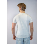 Polo Ralph Lauren Koszulka 710671438145 SSL-TSH T-shirt, biała - obrazek 4